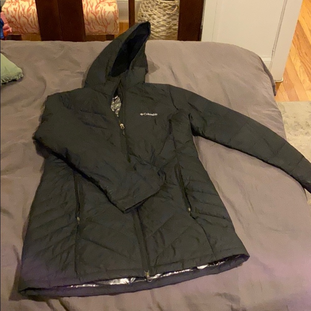Columbia long winter jacket puffer